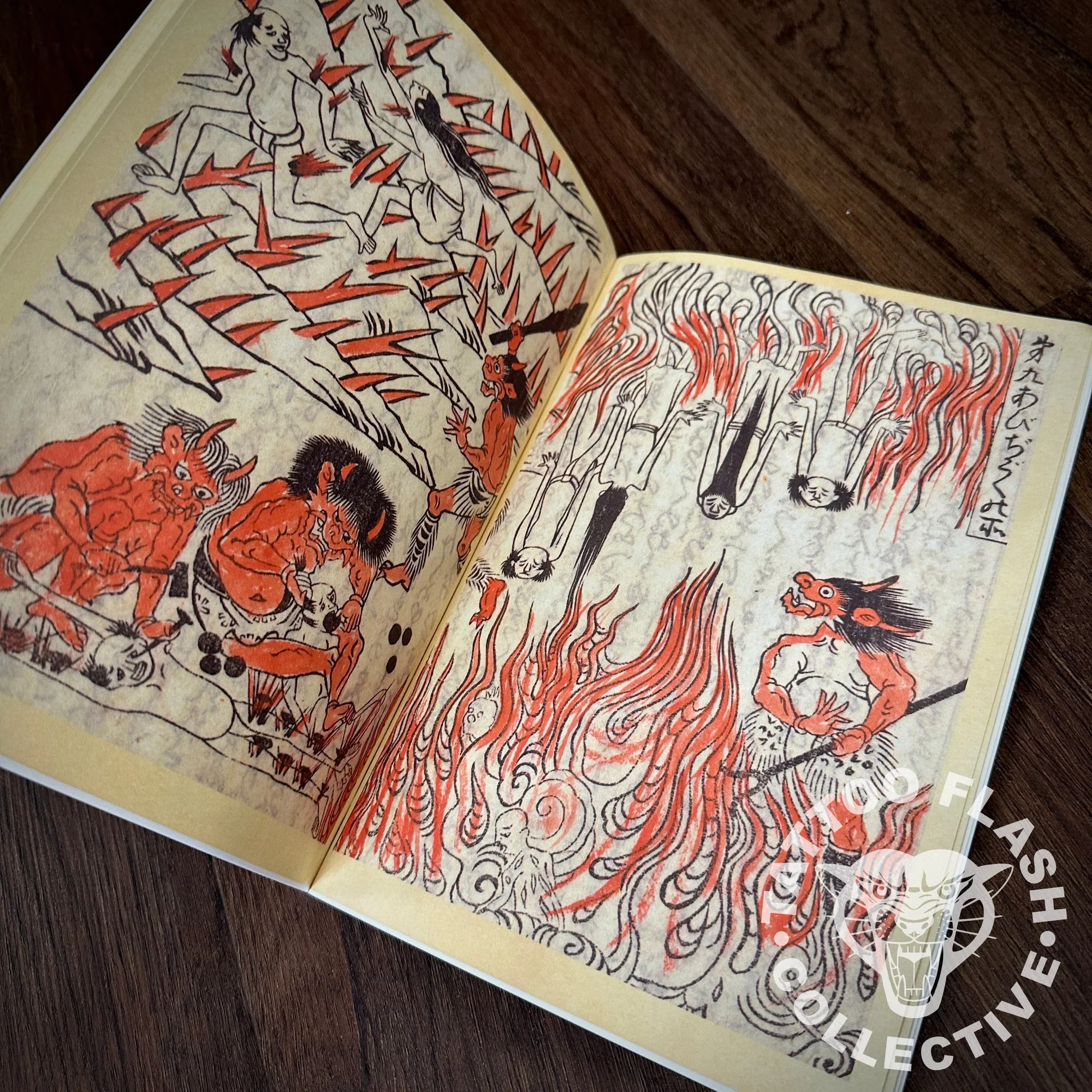 Ghosts and Demons Tattoo Flash — Softcover Book - Image 4