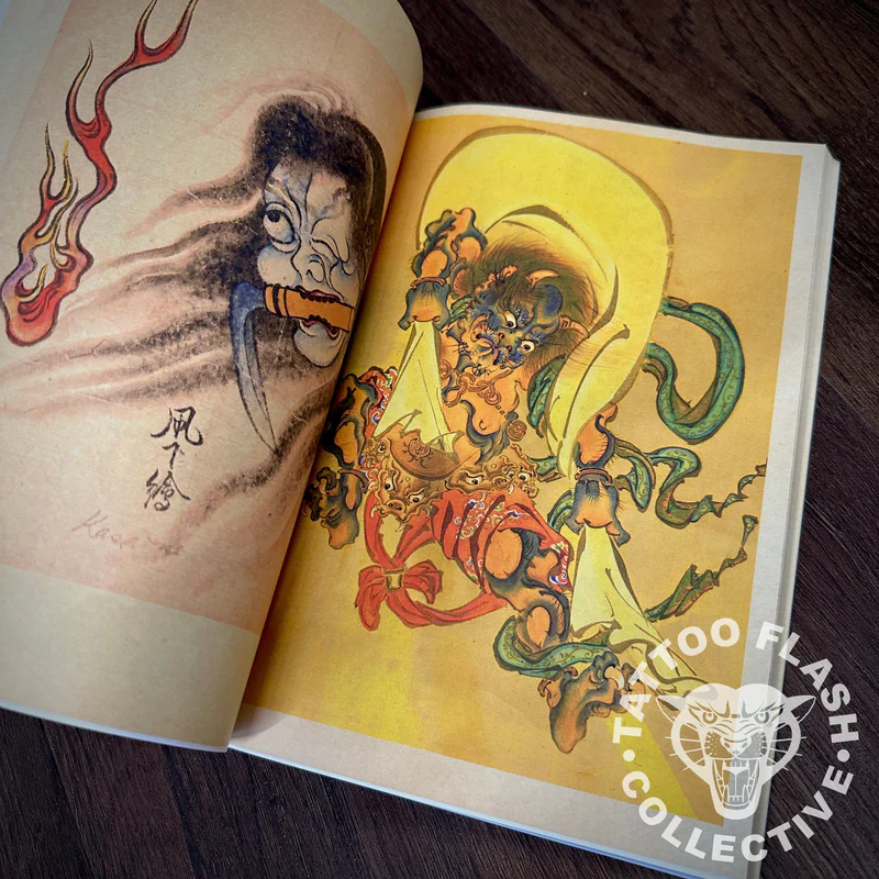 Ghosts and Demons Tattoo Flash — Softcover Book - Image 5