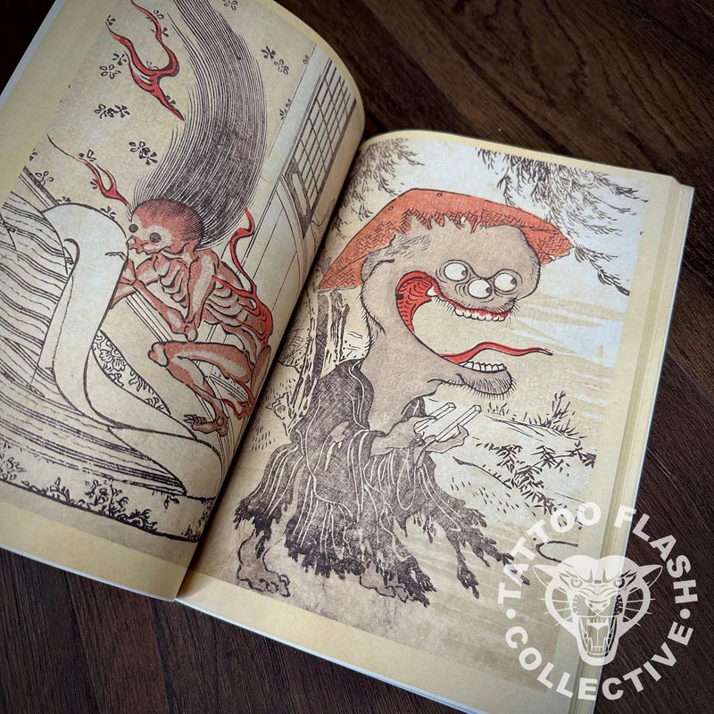 Ghosts and Demons Tattoo Flash — Softcover Book - Image 7