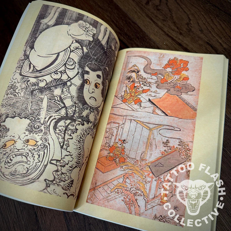 Ghosts and Demons Tattoo Flash — Softcover Book - Image 9