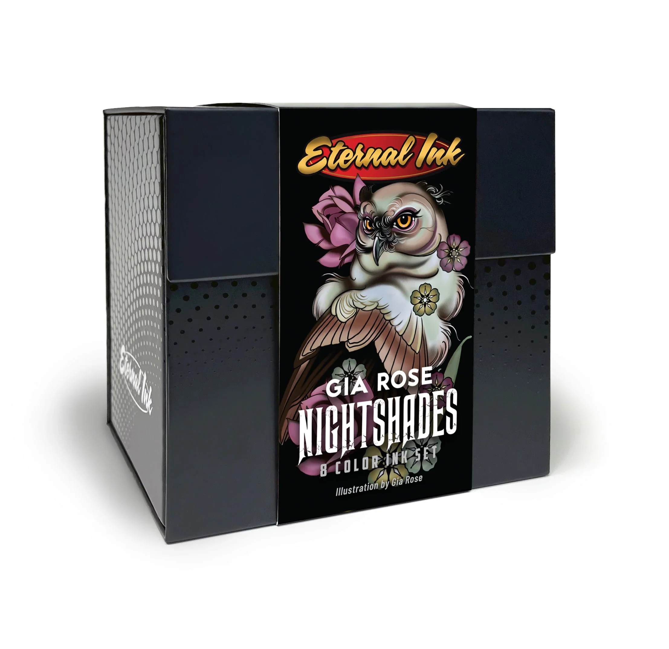 Gia Rose Nightshades Set of 8 Bottles — Eternal Tattoo Ink — 1oz - Image 2