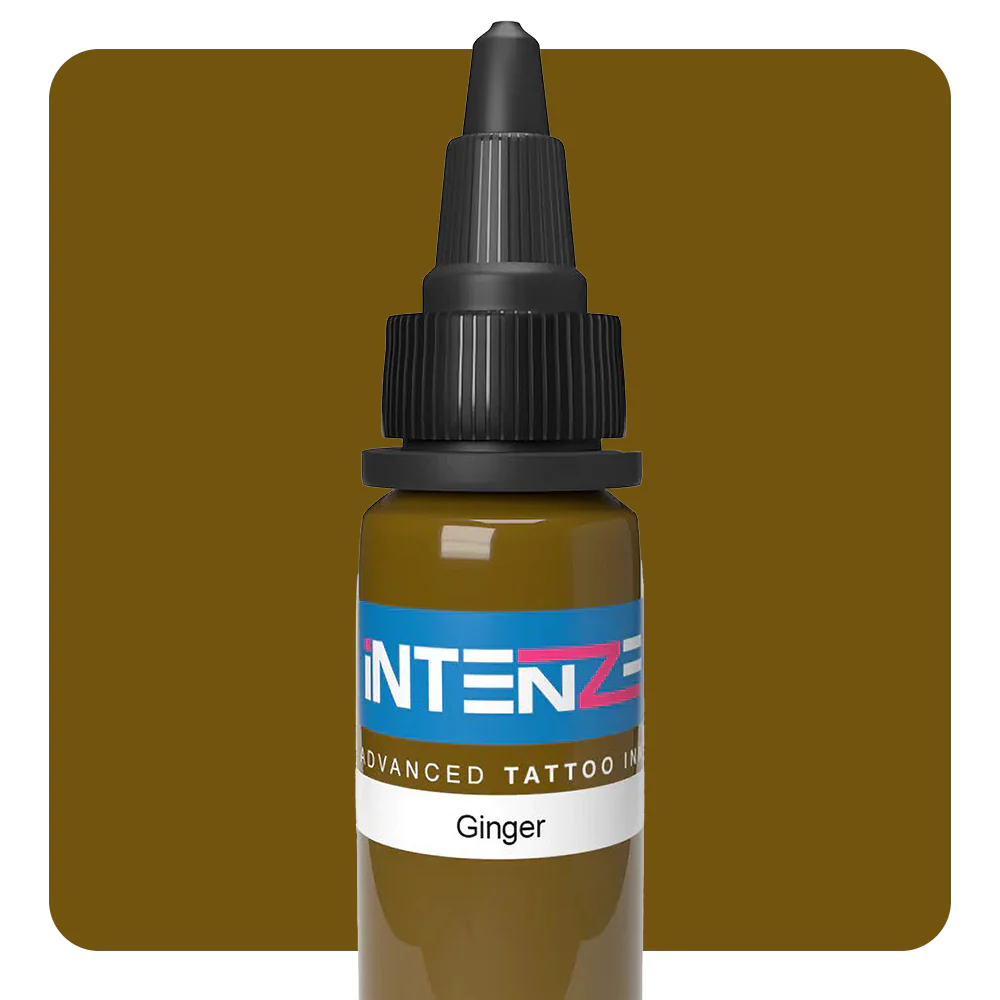 Ginger — Mike Demasi Series — Intenze Tattoo Ink — 1oz Bottle