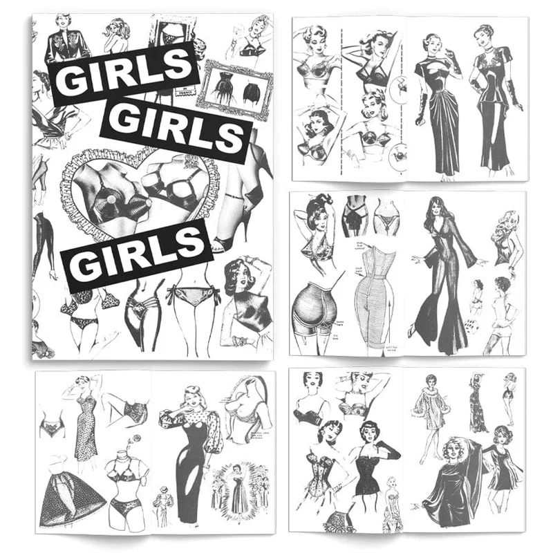 Girls Girls Girls — Softcover Book - Image 2