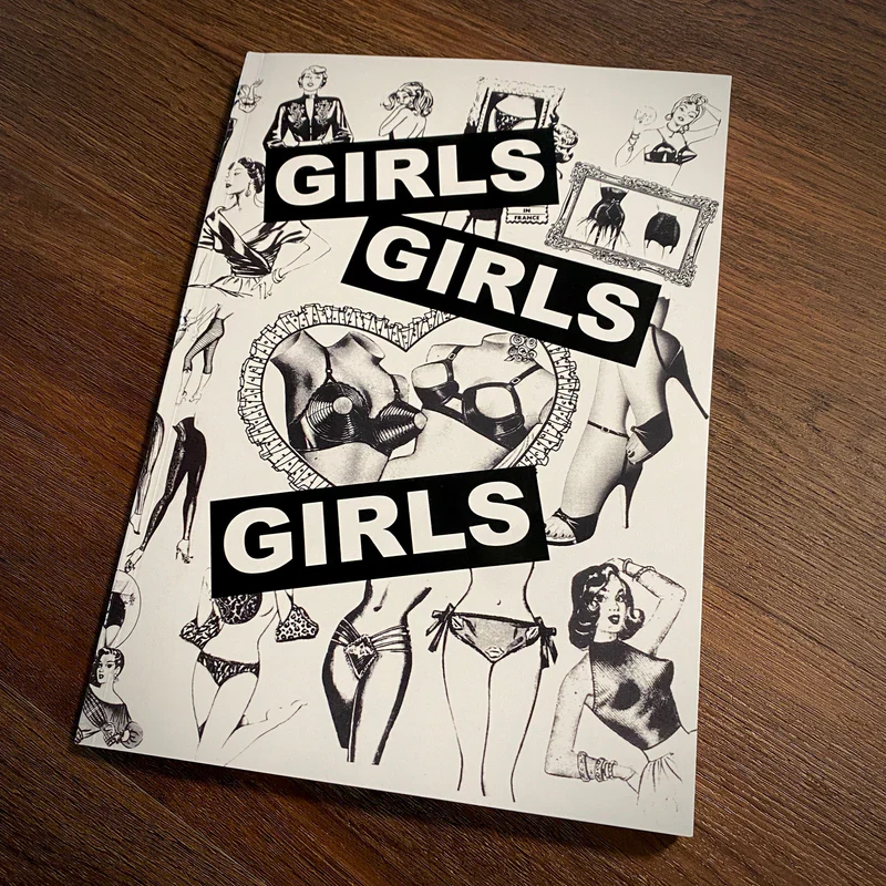 Girls Girls Girls — Softcover Book - Image 3