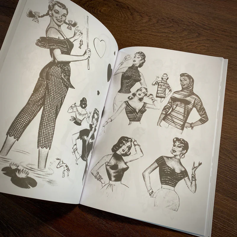 Girls Girls Girls — Softcover Book - Image 5