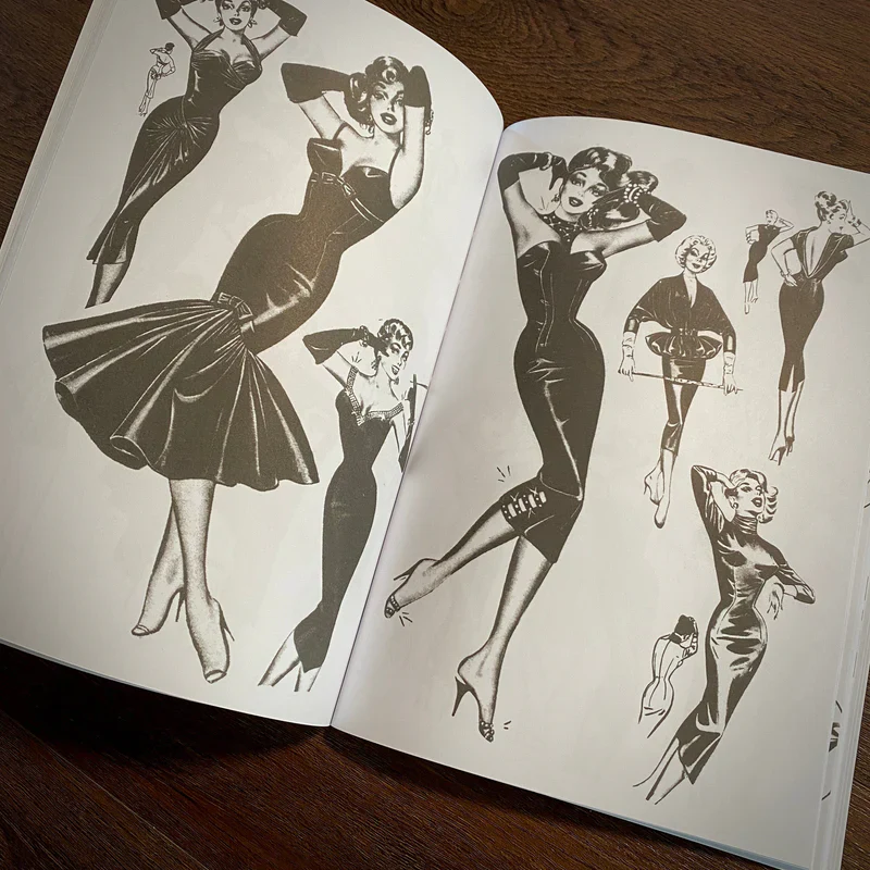Girls Girls Girls — Softcover Book - Image 7