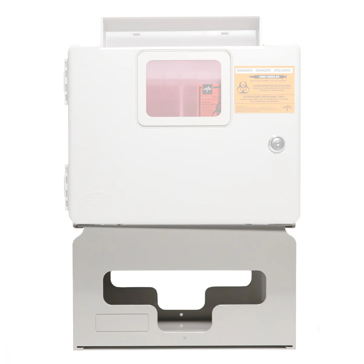 Glove Box Holder for Locking Wall Cabinet - Image 2