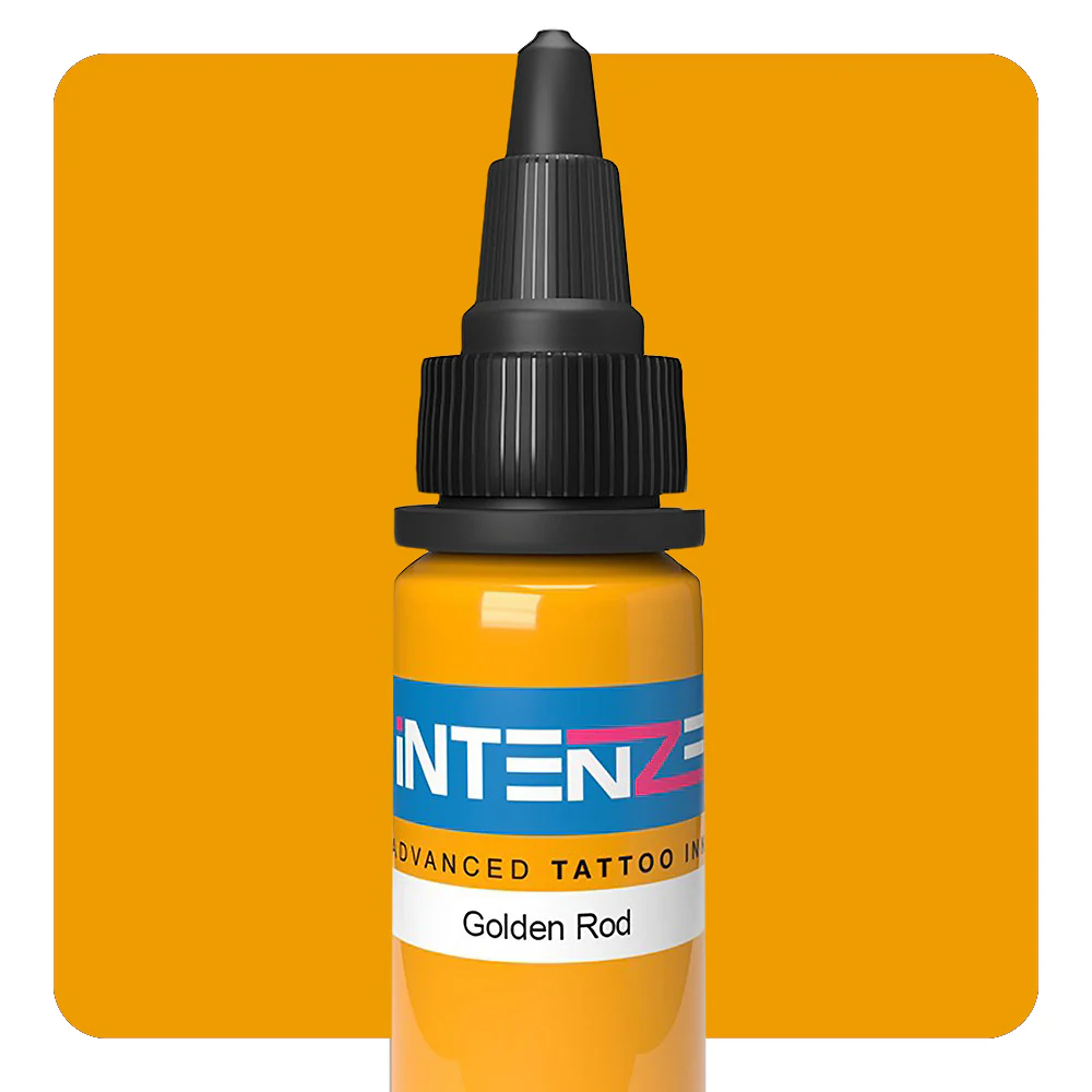 Golden Rod — Intenze Tattoo Ink — Pick Size