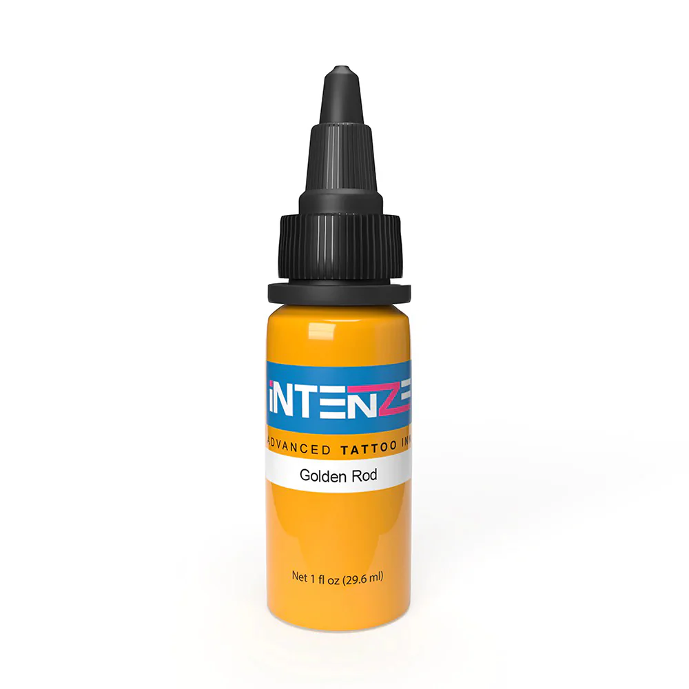 Golden Rod — Intenze Tattoo Ink — Pick Size - Image 2