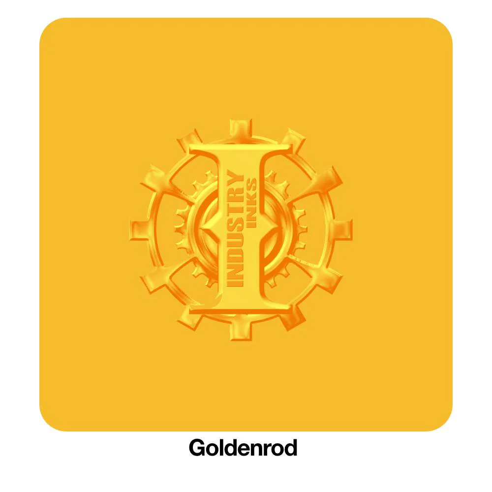 Goldenrod — Industry Inks — Pick Size - Image 2