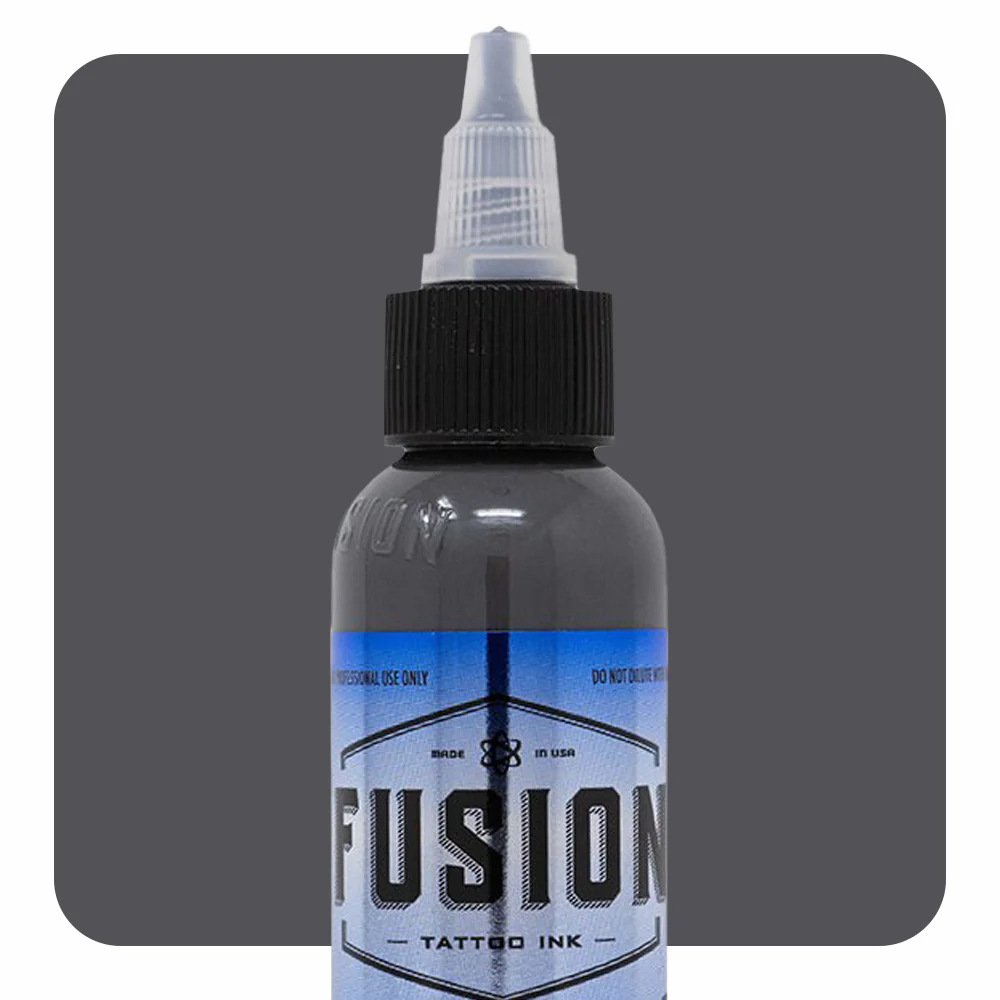 Gradient Black 4-Pack — Fusion Tattoo Ink — 1oz - Image 3