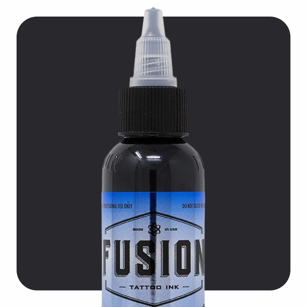 Gradient Black 4-Pack — Fusion Tattoo Ink — 1oz - Image 4