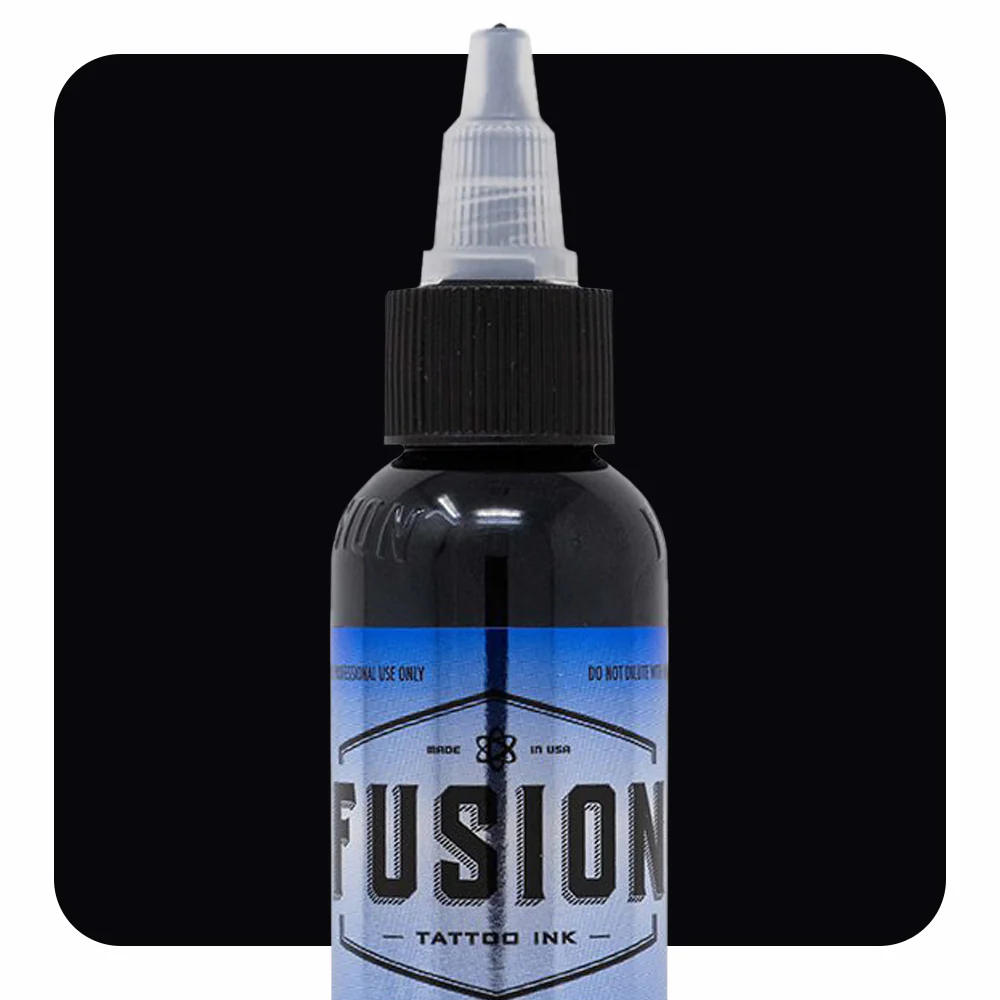 Gradient Black 4-Pack — Fusion Tattoo Ink — 1oz - Image 5