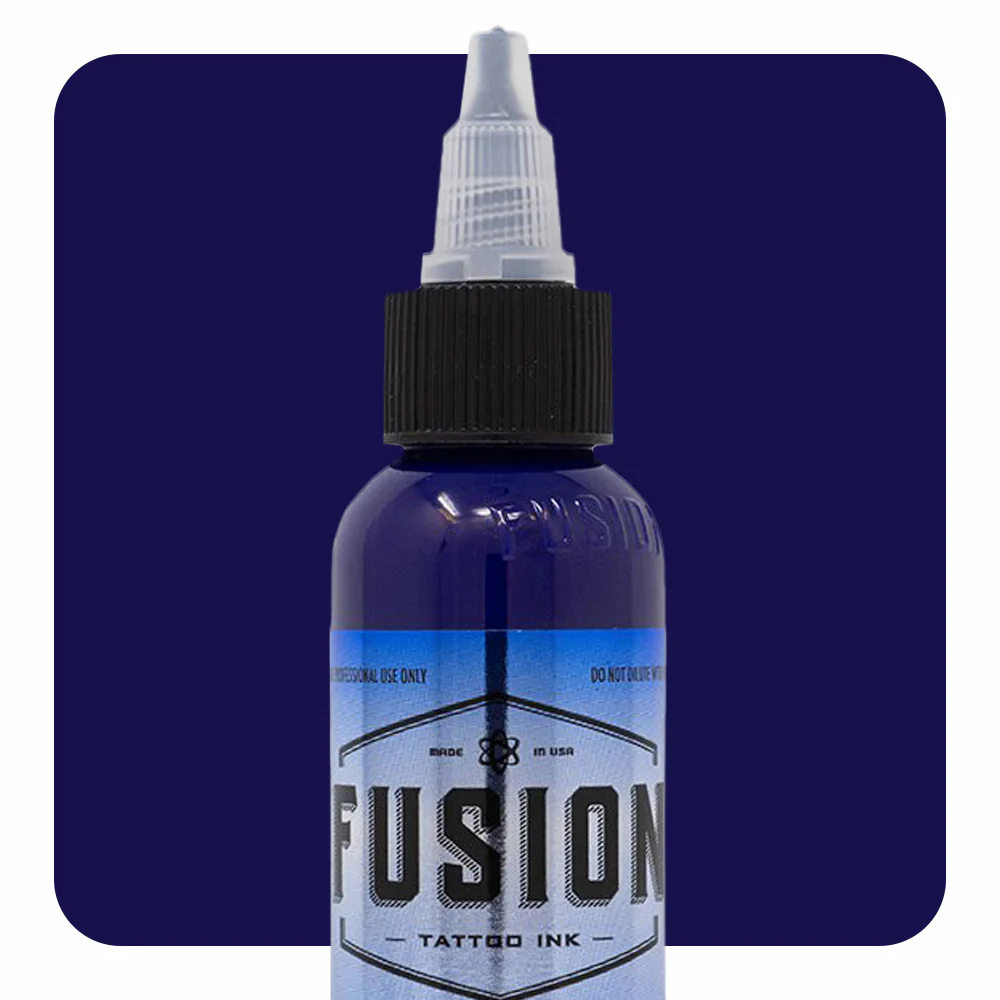 Gradient Blue 4-Pack — Fusion Tattoo Ink — 1oz - Image 5