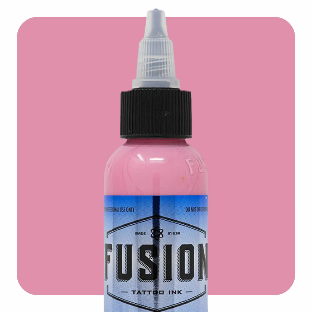 Gradient Bright Red 4-Pack — Fusion Tattoo Ink — 1oz - Image 2