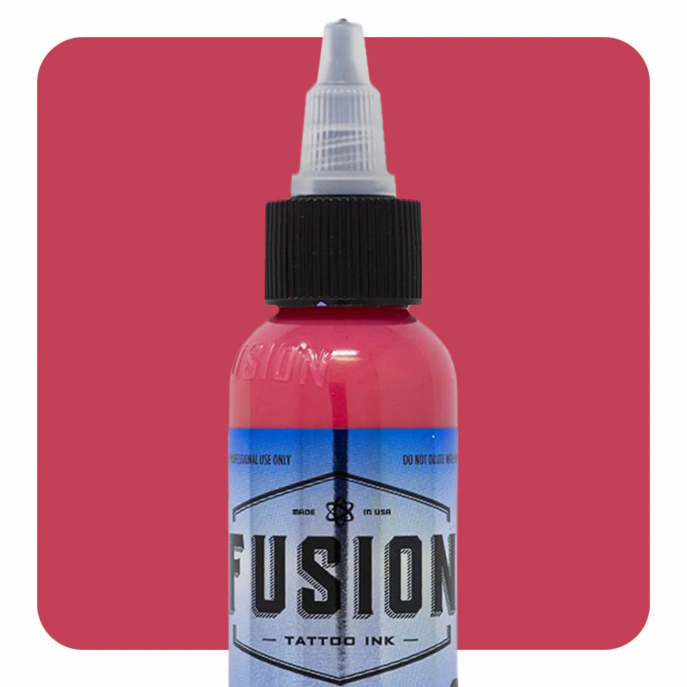 Gradient Bright Red 4-Pack — Fusion Tattoo Ink — 1oz - Image 3