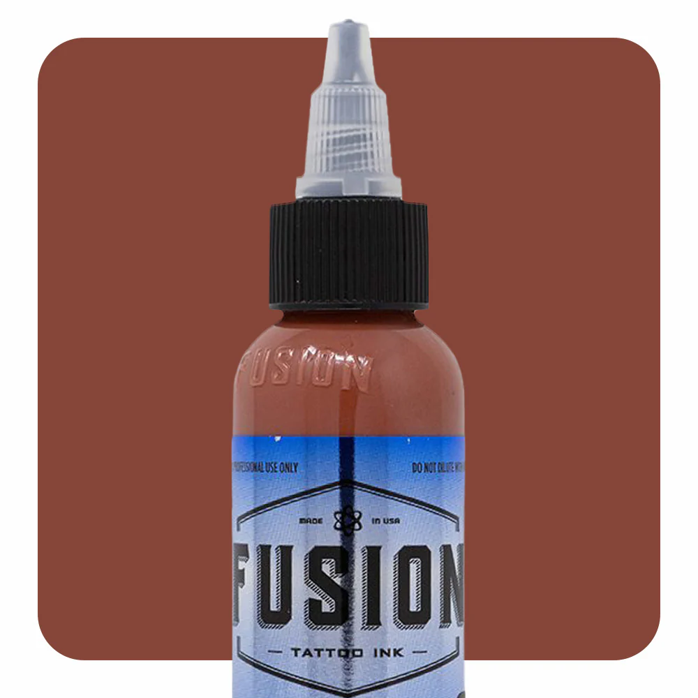 Gradient Brown 3-Pack — Fusion Tattoo Ink — 1oz - Image 3