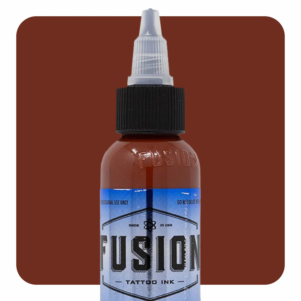 Gradient Brown 3-Pack — Fusion Tattoo Ink — 1oz - Image 4