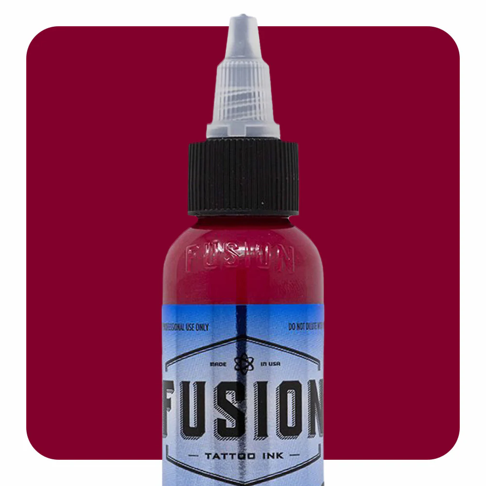 Gradient Dark Red 4-Pack — Fusion Tattoo Ink — 1oz - Image 4