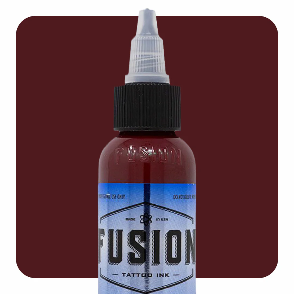 Gradient Dark Red 4-Pack — Fusion Tattoo Ink — 1oz - Image 5