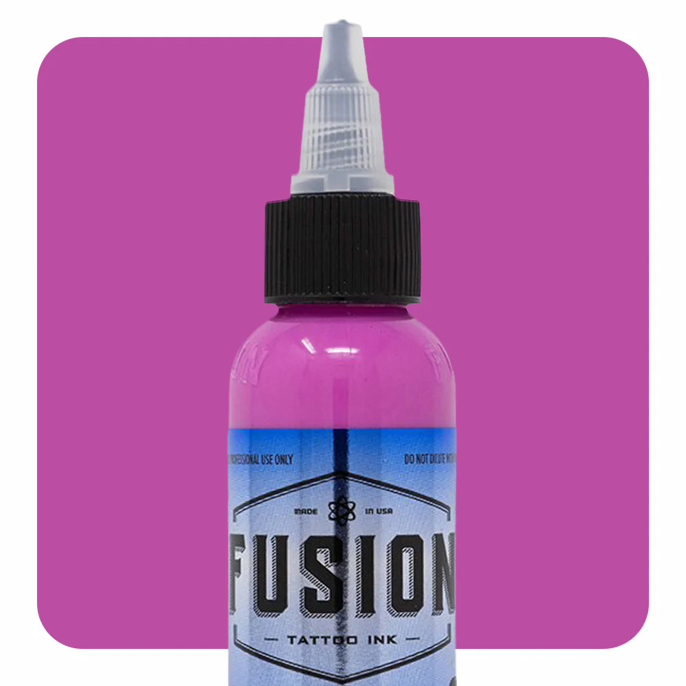 Gradient Magenta 4-Pack — Fusion Tattoo Ink — 1oz - Image 3