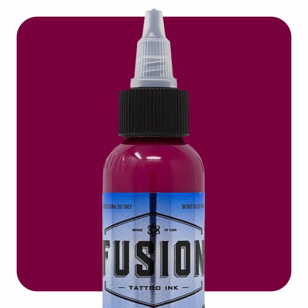Gradient Magenta 4-Pack — Fusion Tattoo Ink — 1oz - Image 4
