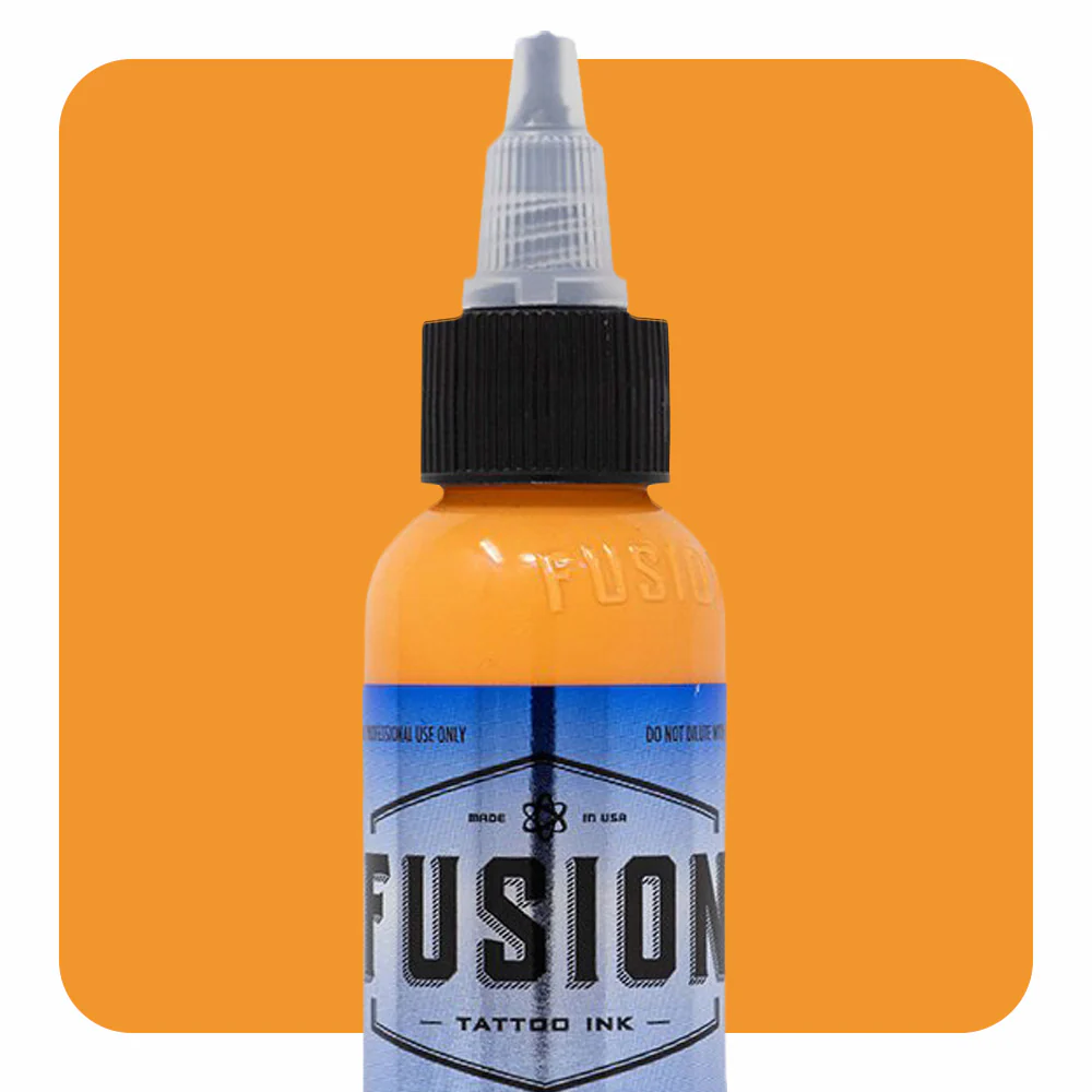Gradient Orange 3-Pack — Fusion Tattoo Ink — 1oz - Image 2