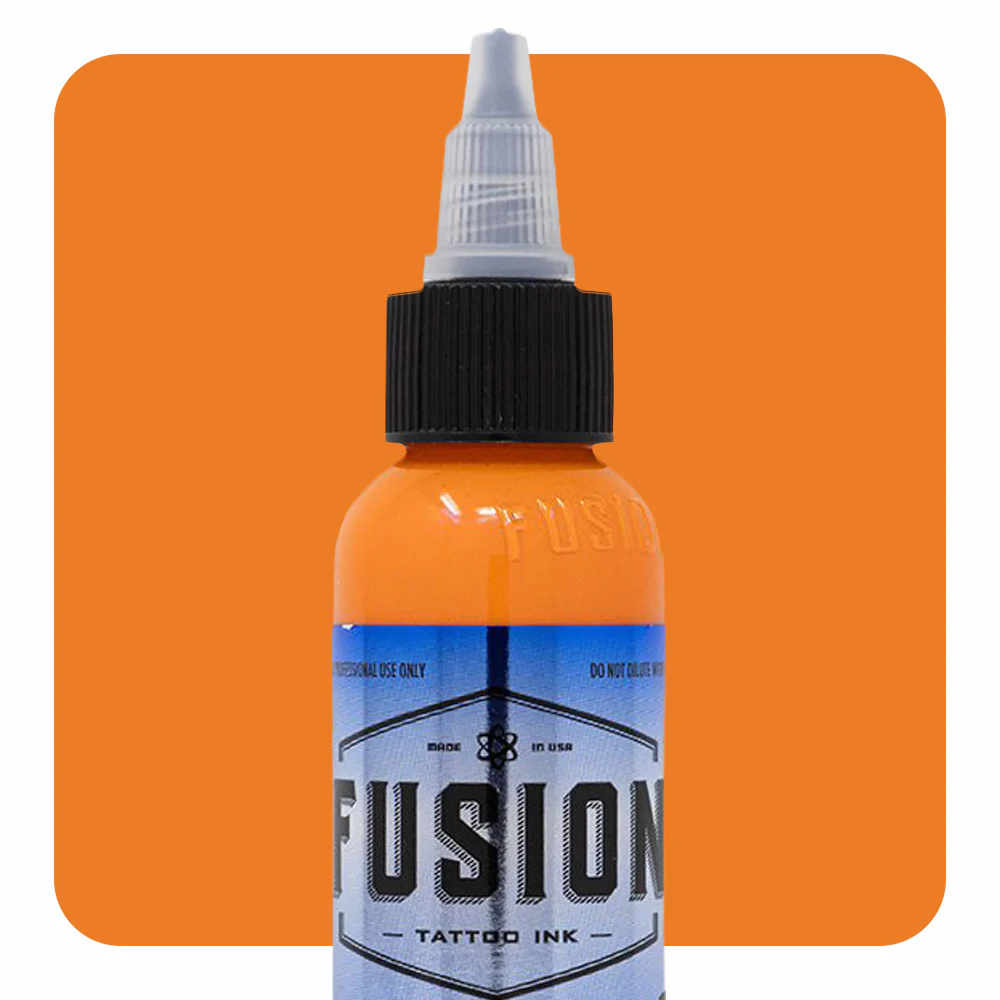 Gradient Orange 3-Pack — Fusion Tattoo Ink — 1oz - Image 3