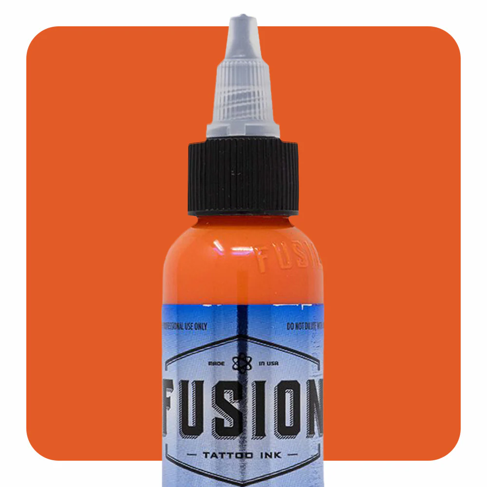Gradient Orange 3-Pack — Fusion Tattoo Ink — 1oz - Image 4