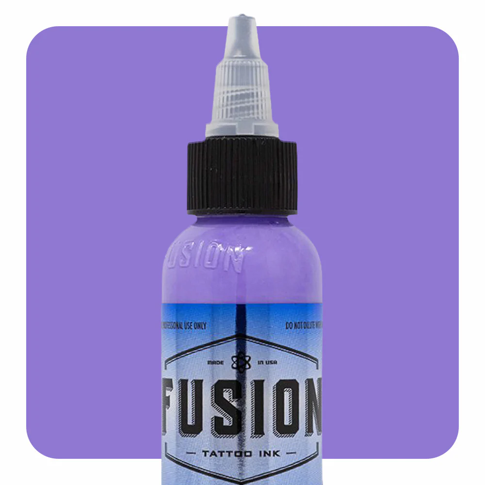 Gradient Purple 4-Pack — Fusion Tattoo Ink — 1oz - Image 2
