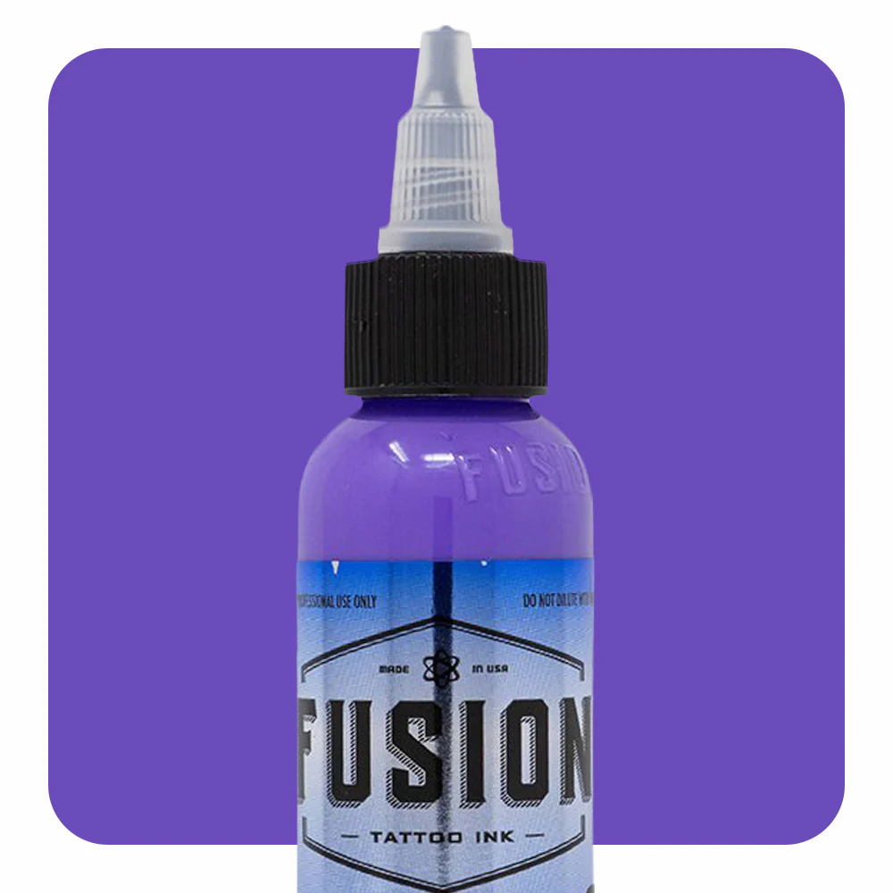Gradient Purple 4-Pack — Fusion Tattoo Ink — 1oz - Image 3