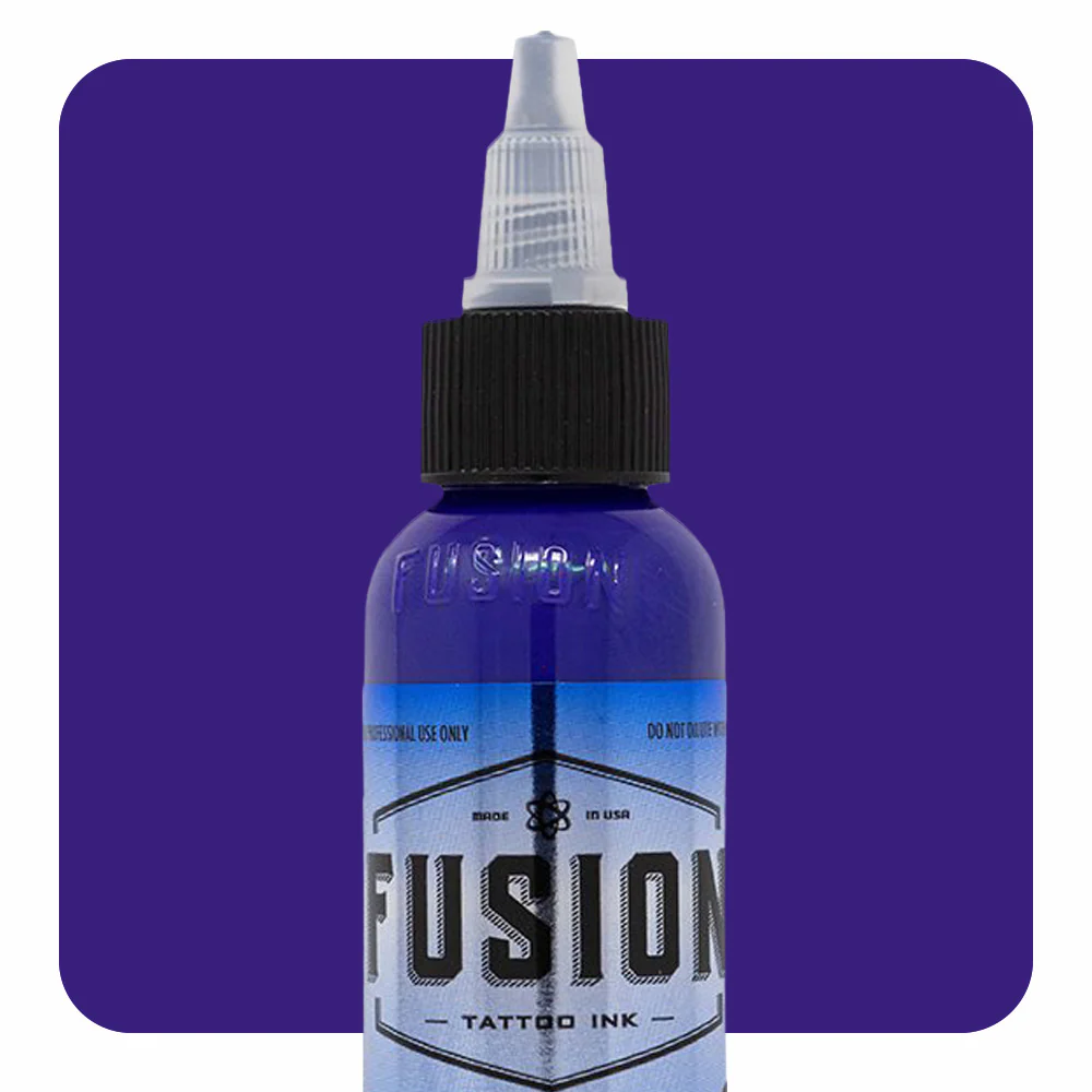 Gradient Purple 4-Pack — Fusion Tattoo Ink — 1oz - Image 4