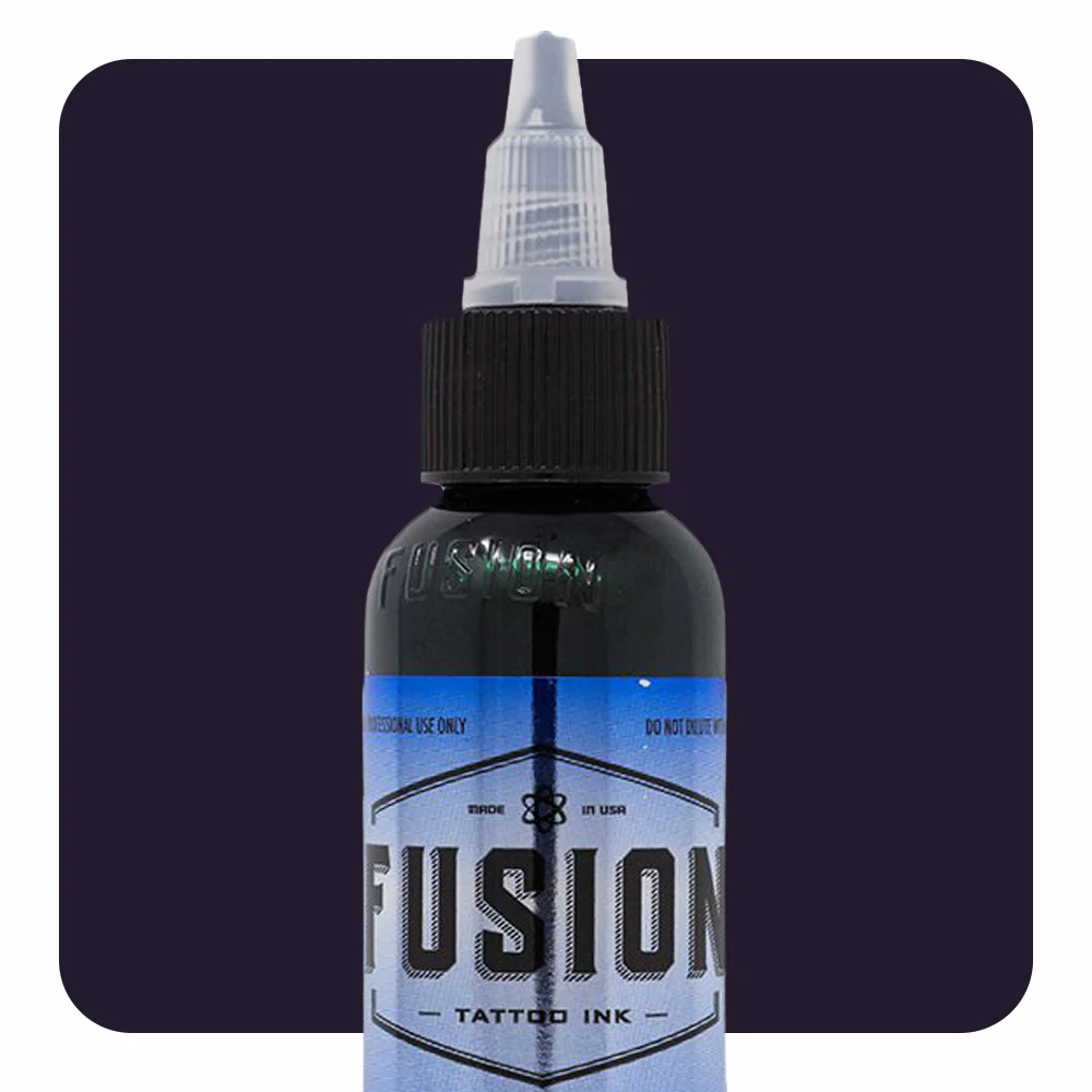 Gradient Purple 4-Pack — Fusion Tattoo Ink — 1oz - Image 5