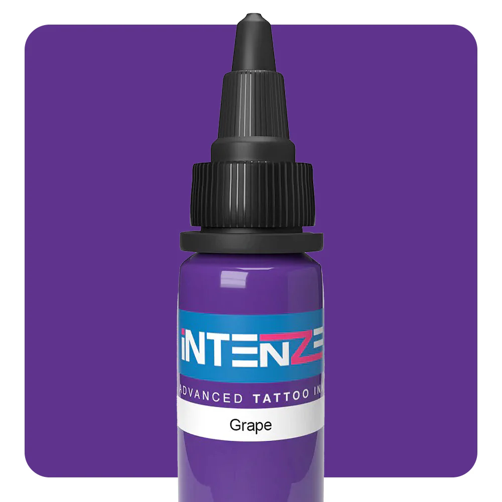 Grape — Intenze Tattoo Ink — Pick Size