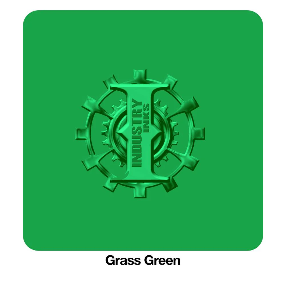 Grass Green — Industry Inks — Pick Size - Image 2