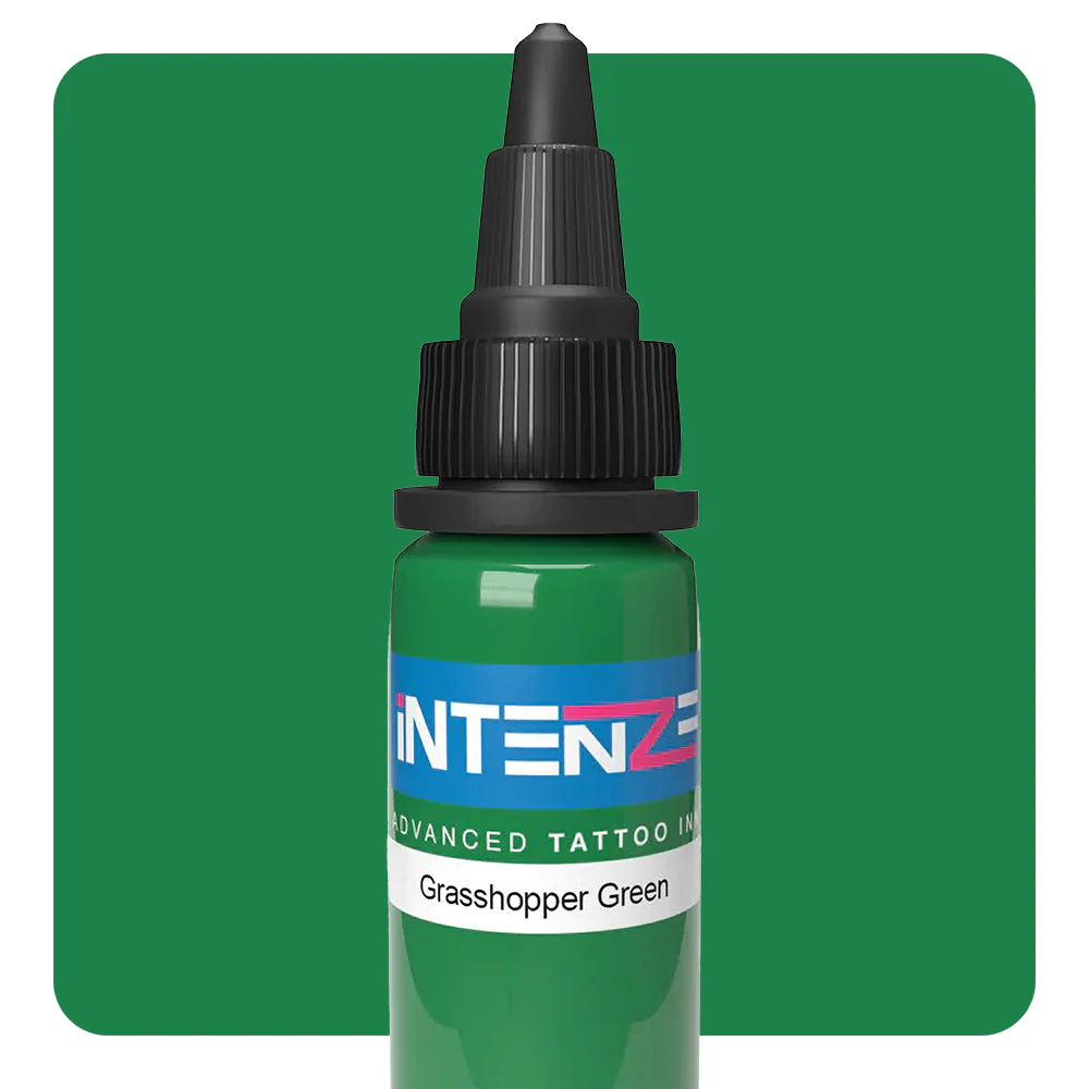 Grasshopper — Intenze Tattoo Ink — Pick Size