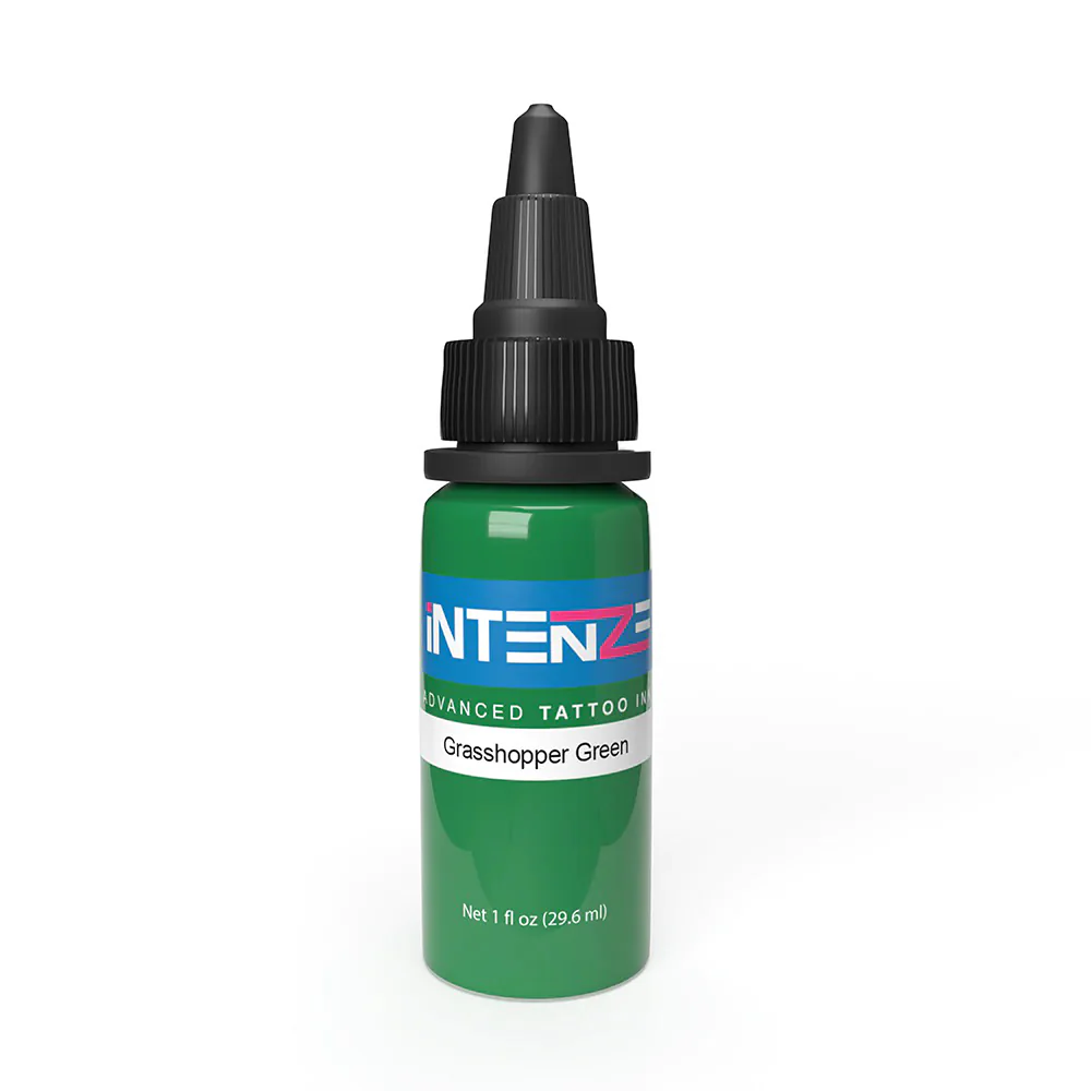 Grasshopper — Intenze Tattoo Ink — Pick Size - Image 2