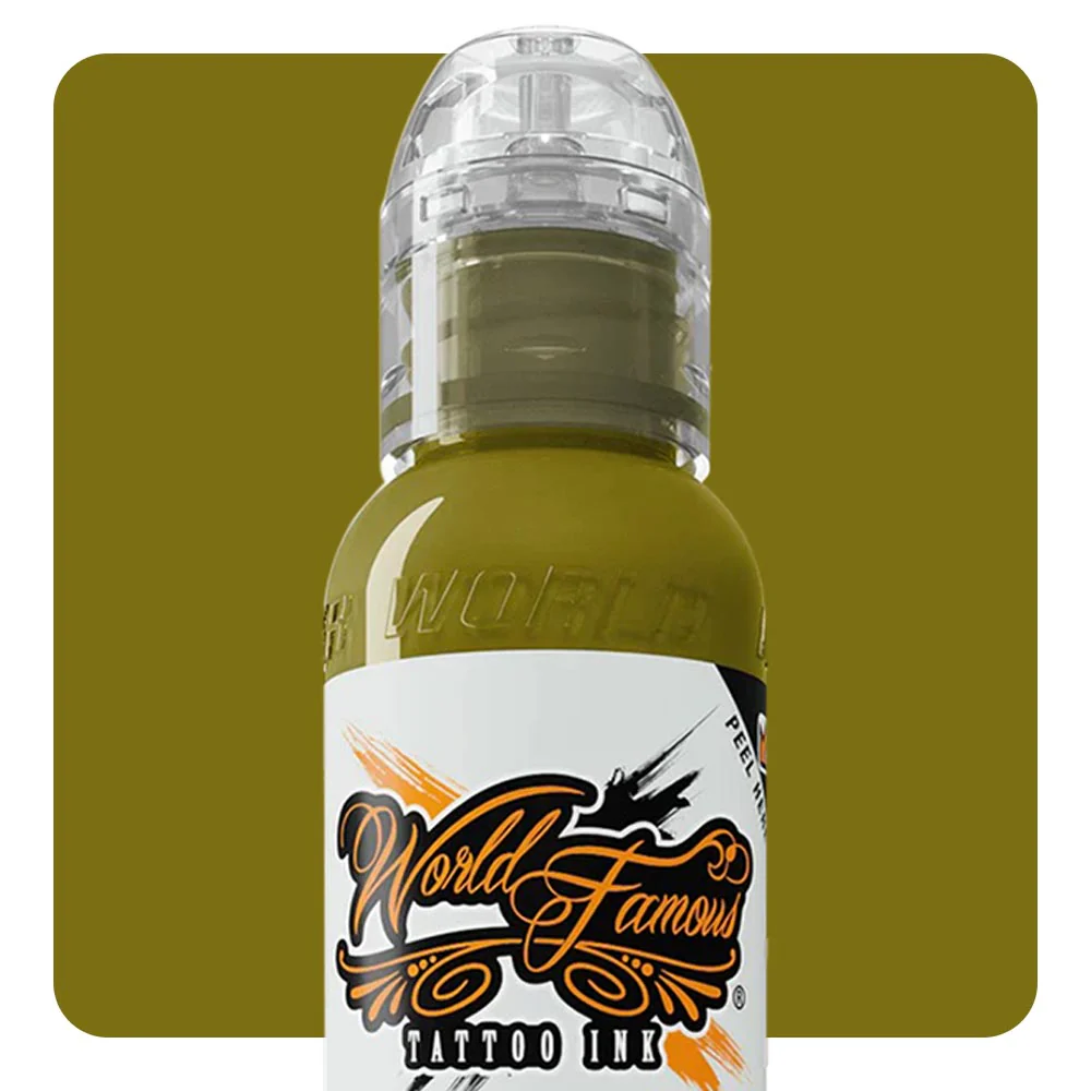 World Famous - Green Beret