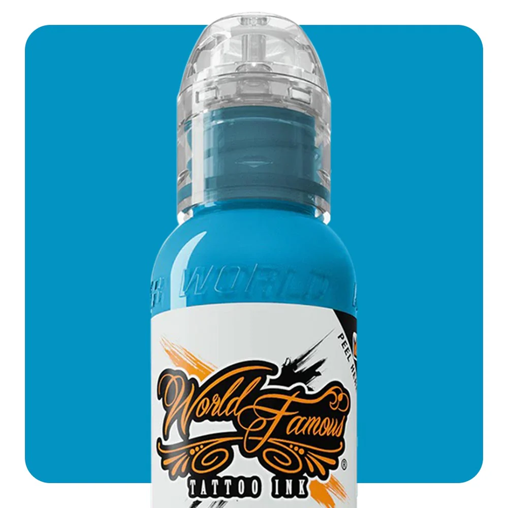 World Famous - Greenland Ice Blue