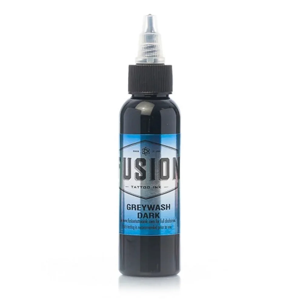 Greywash Dark — Fusion Tattoo Ink — Pick Size - Image 2