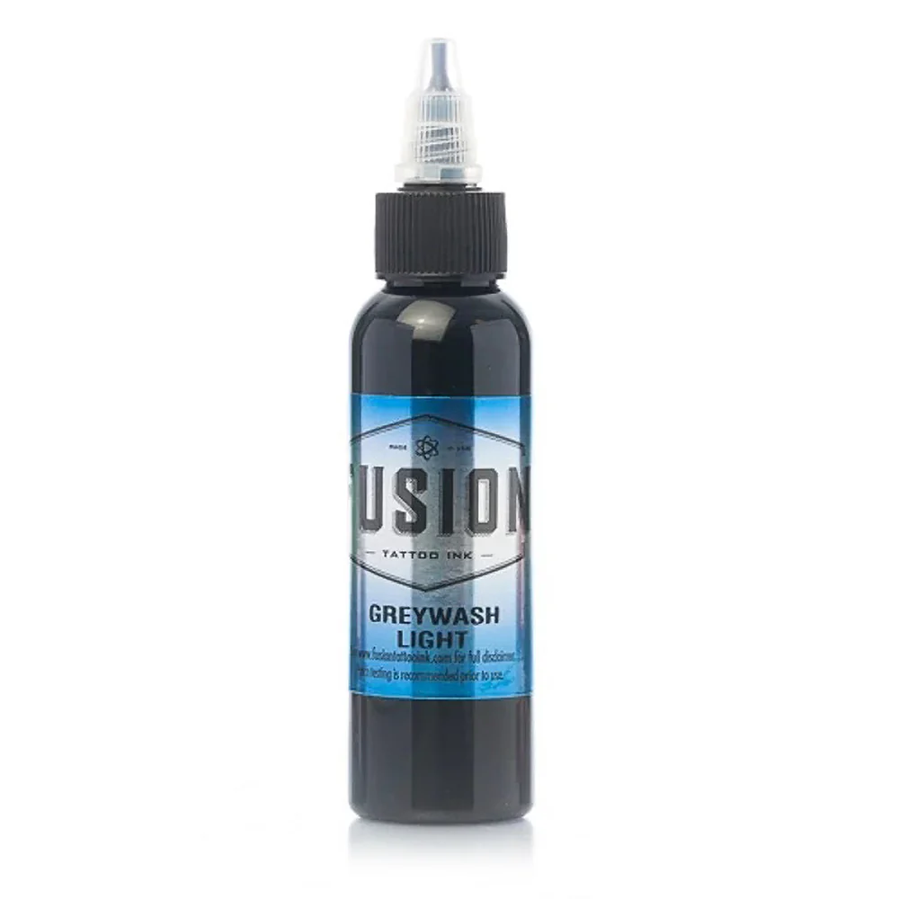 Greywash Light — Fusion Tattoo Ink — Pick Size - Image 2