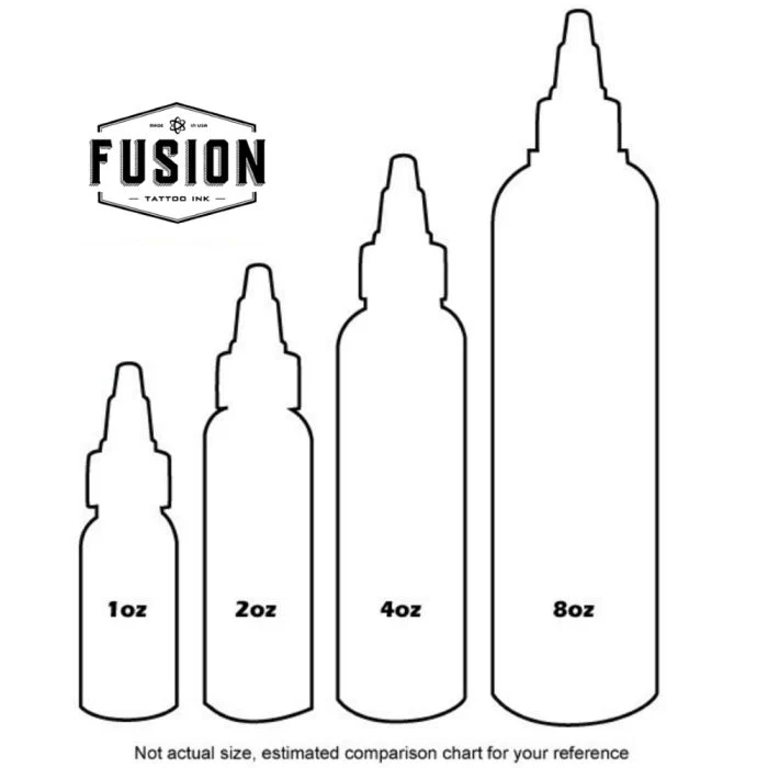 Greywash Medium — Fusion Tattoo Ink — Pick Size - Image 3
