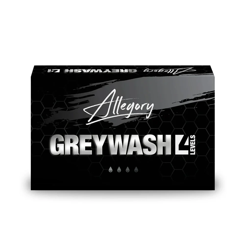 Greywash Set of 4 — Allegory Premium Tattoo Ink — Pick Size - Image 3