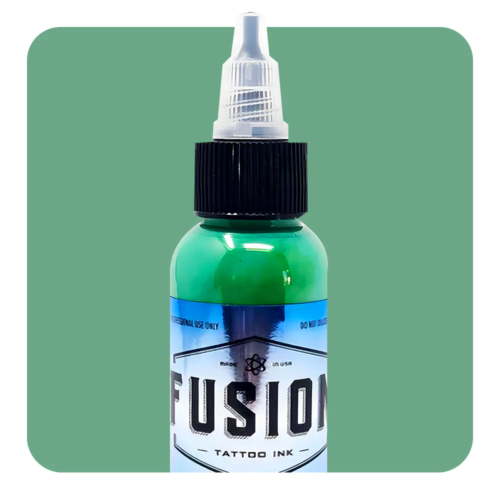 Halo Green — Fusion Tattoo Ink — 1oz