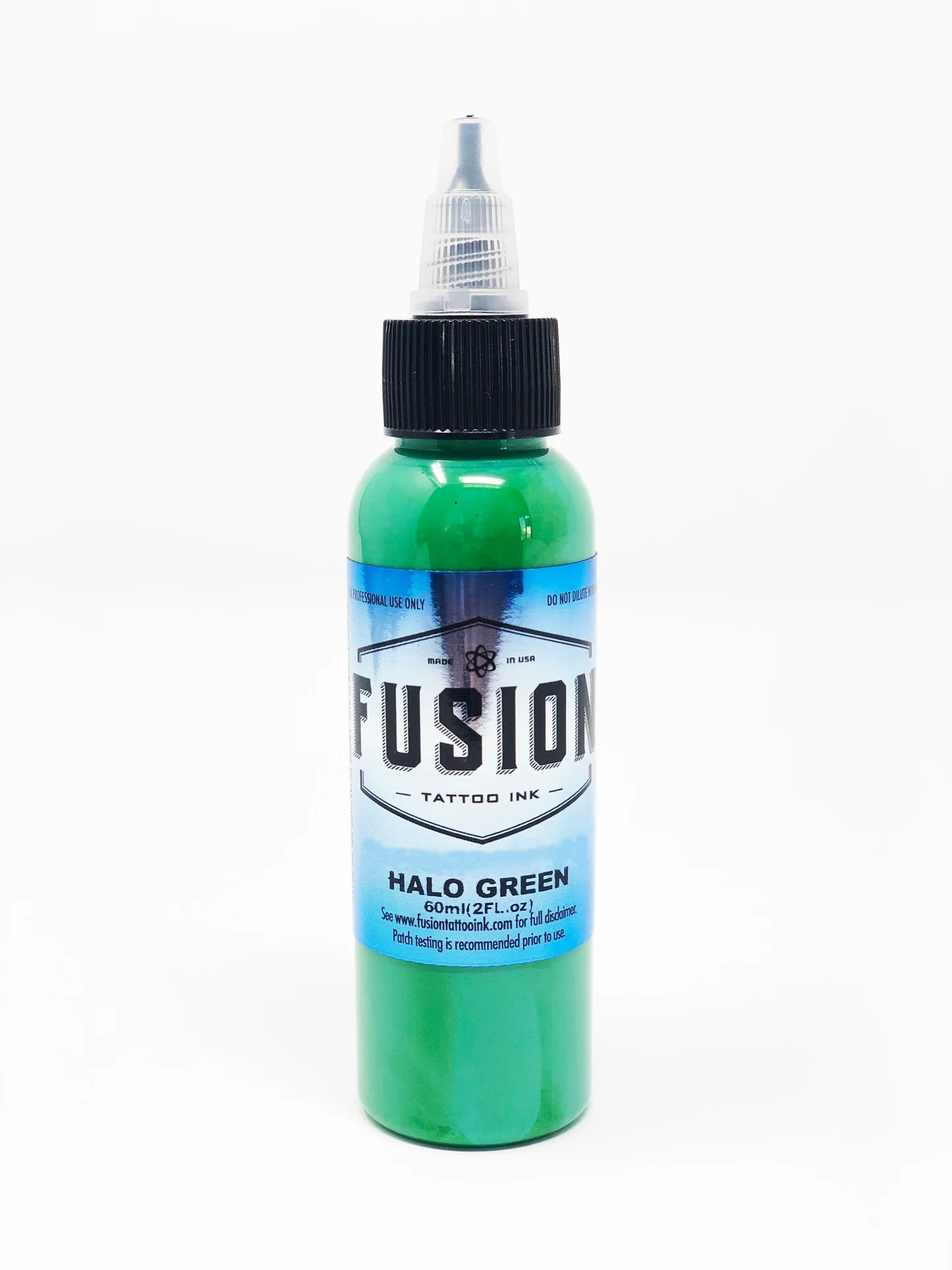 Halo Green — Fusion Tattoo Ink — 1oz - Image 2