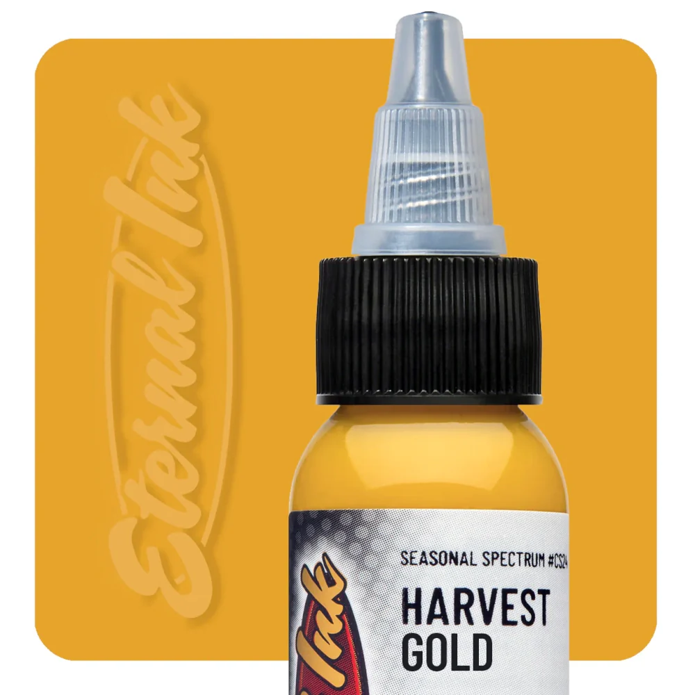 Harvest Gold — Eternal Tattoo Ink — 1oz