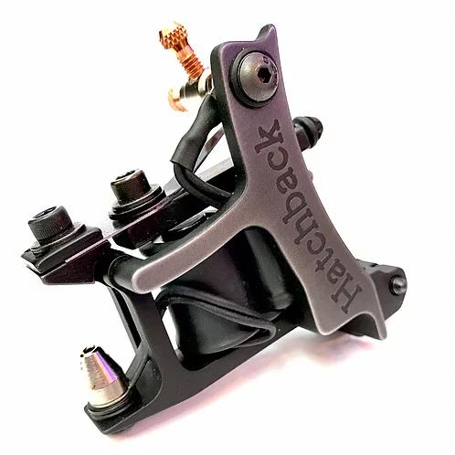 Hatchback Irons Shank Liner Coil Tattoo Machine - Image 2