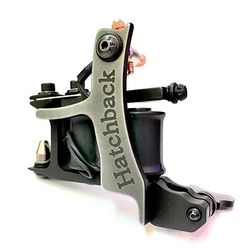 Hatchback Irons Shank Liner Coil Tattoo Machine - Image 3