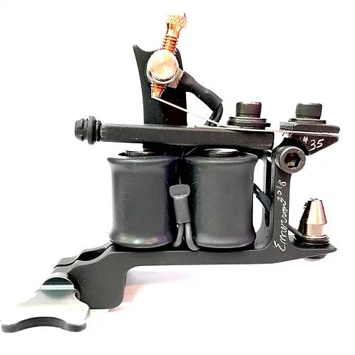 Hatchback Irons Shank Liner Coil Tattoo Machine - Image 6
