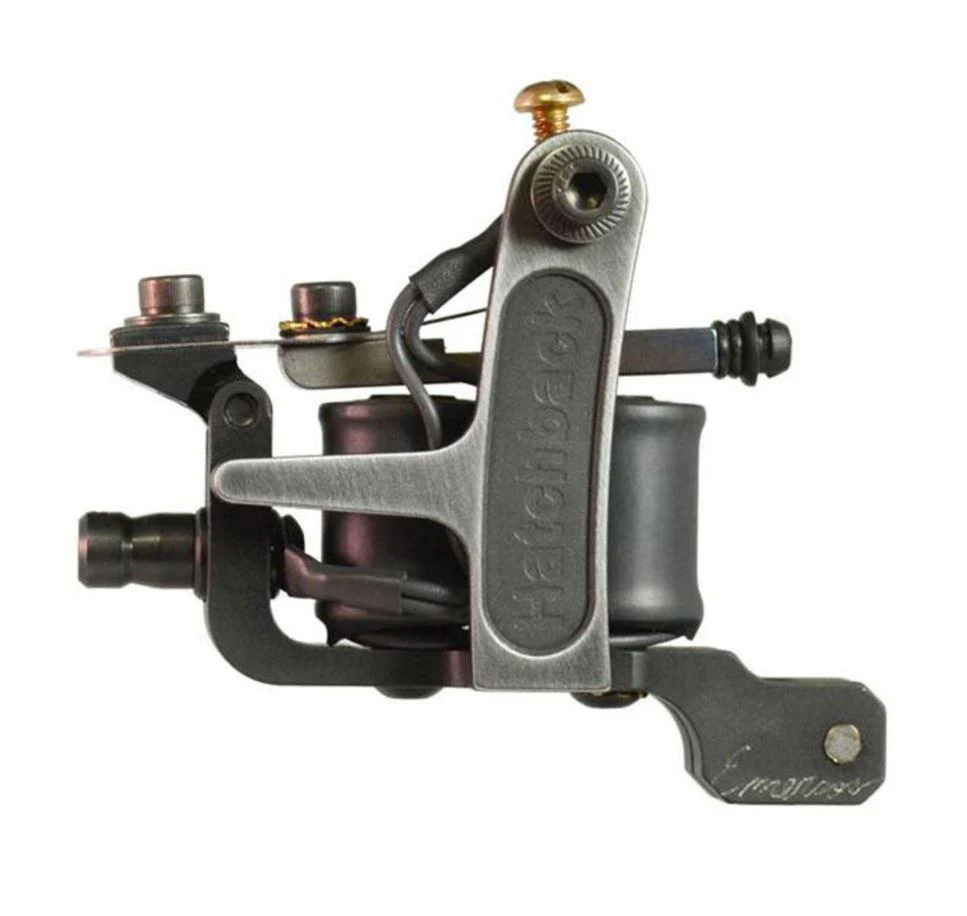 Hatchback Irons Spider Liner Coil Tattoo Machine